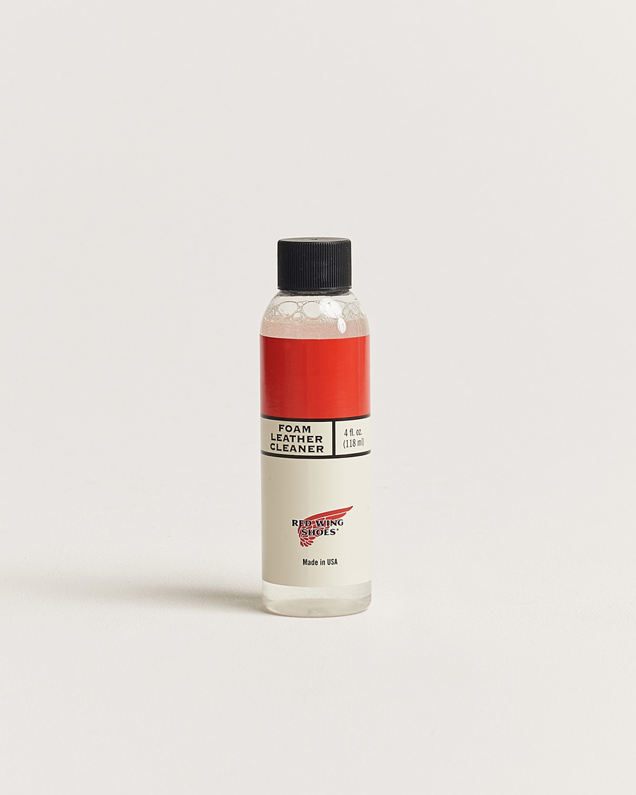 Men | Red Wing Shoes Foam Leather Cleaner | Red Wing Shoes | Foam Leather Cleaner