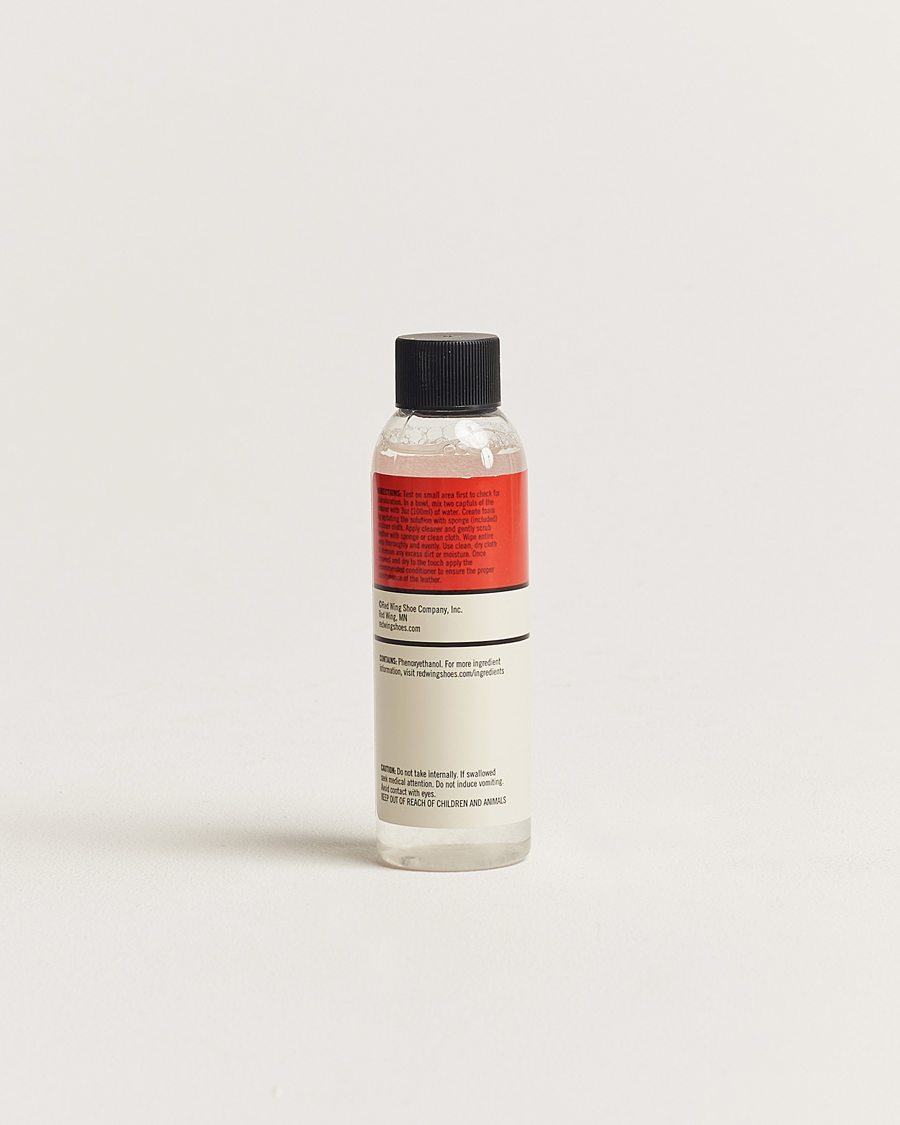 Men | Red Wing Shoes Foam Leather Cleaner | Red Wing Shoes | Foam Leather Cleaner