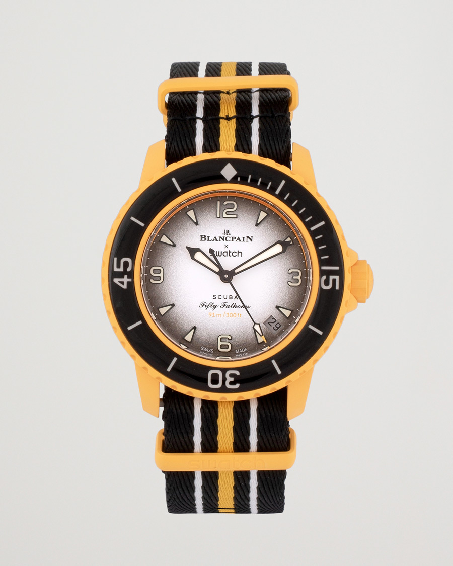 Men | Swatch Blancpain X Swatch Pacific Ocean | Swatch | Blancpain X Pacific Ocean