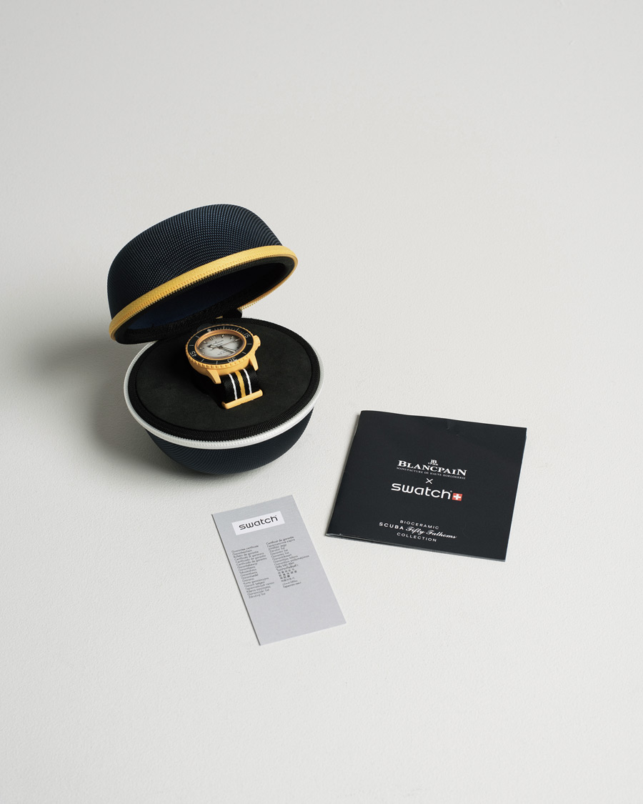 Men | Swatch Blancpain X Swatch Pacific Ocean | Swatch | Blancpain X Pacific Ocean