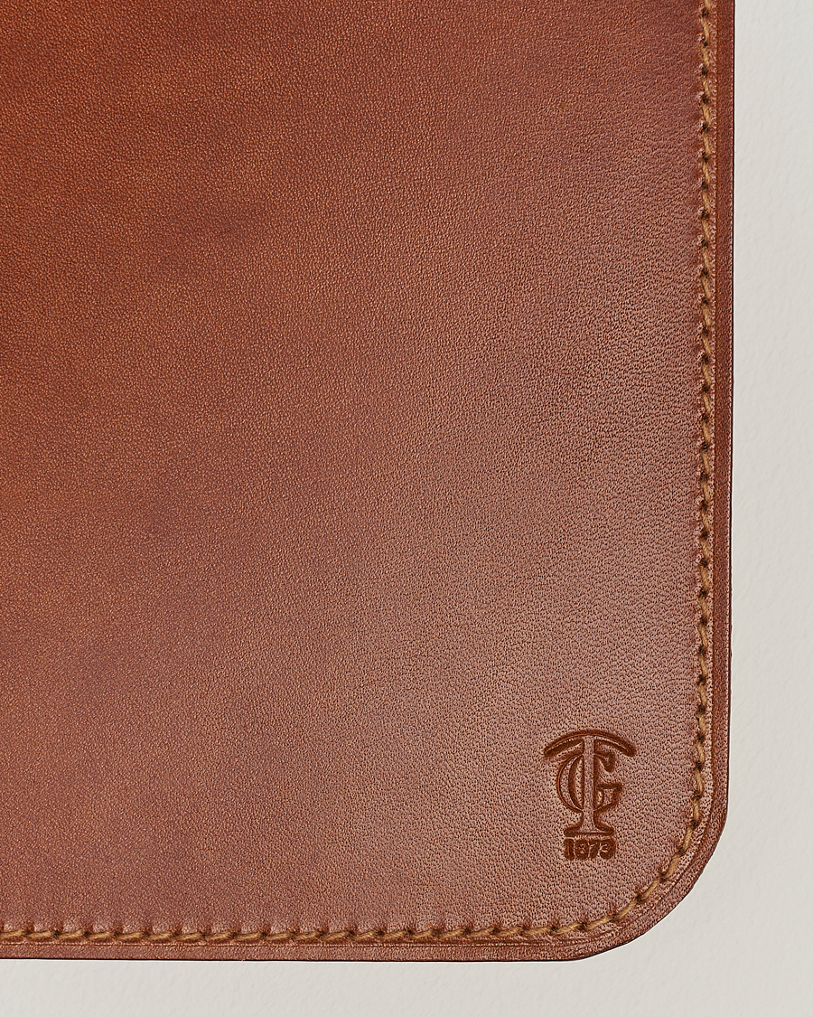 Men | Home | Tärnsjö Garveri | Leather Desk Mat Light Brown