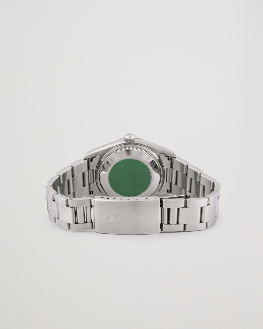 Men | Rolex Pre-Owned Date 15200 Oyster Perpetual Silver | Rolex Pre-Owned | Date 15200 Oyster Perpetual Silver