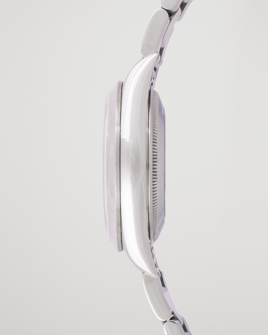 Men | Rolex Pre-Owned Date 15200 Oyster Perpetual Silver | Rolex Pre-Owned | Date 15200 Oyster Perpetual Silver