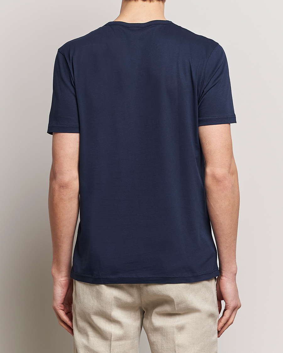Men | T-Shirts | Stenströms | Sunday T-shirt Navy