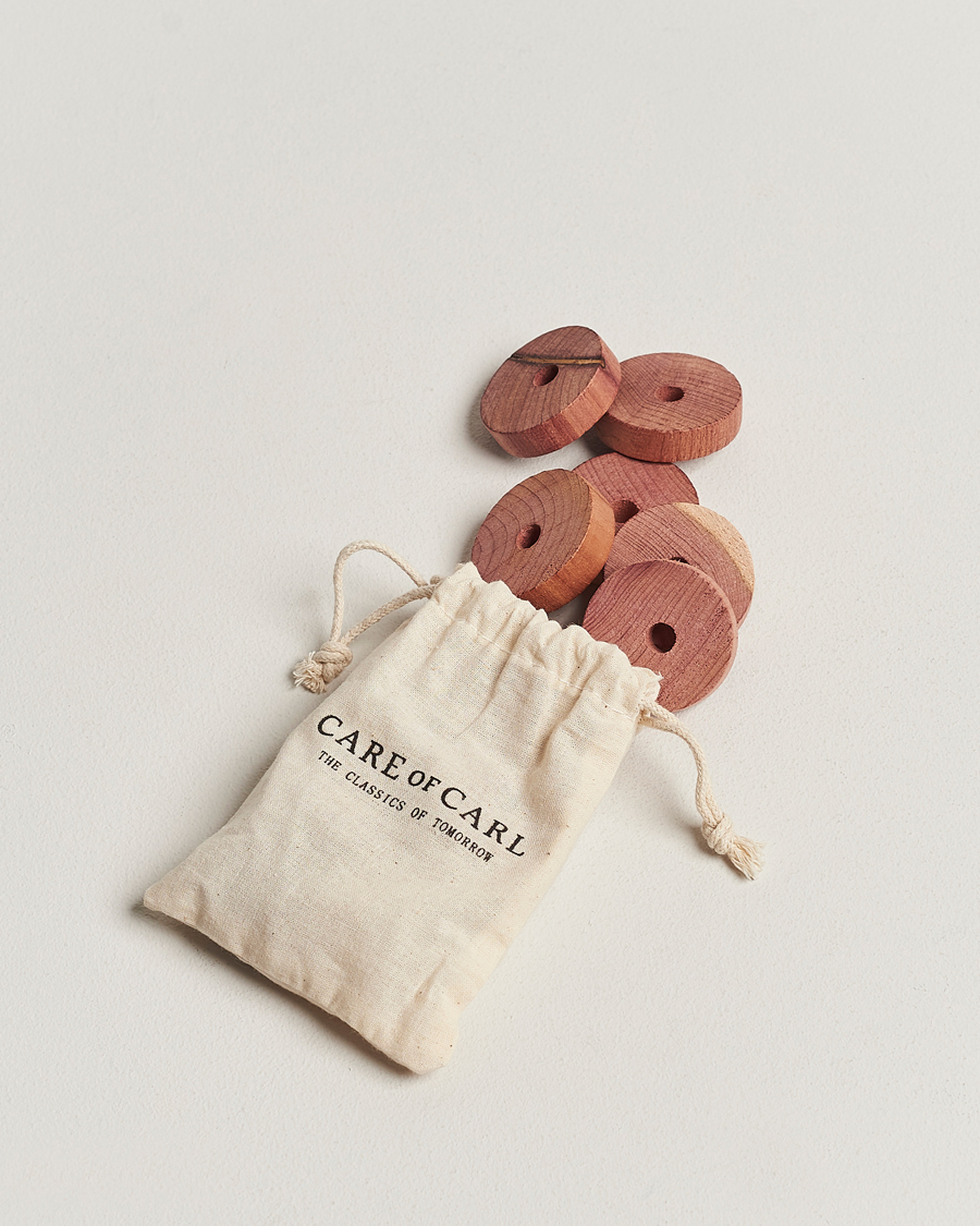 Men | Garment Care | Care with Carl | 10-Pack Cedar Rings