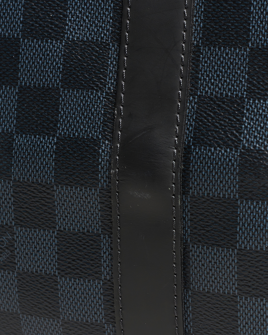 Men | Louis Vuitton Pre-Owned Keepall Bandoulière 45 Damier Graphite | Louis Vuitton Pre-Owned | Keepall Bandoulière 45 Damier Graphite
