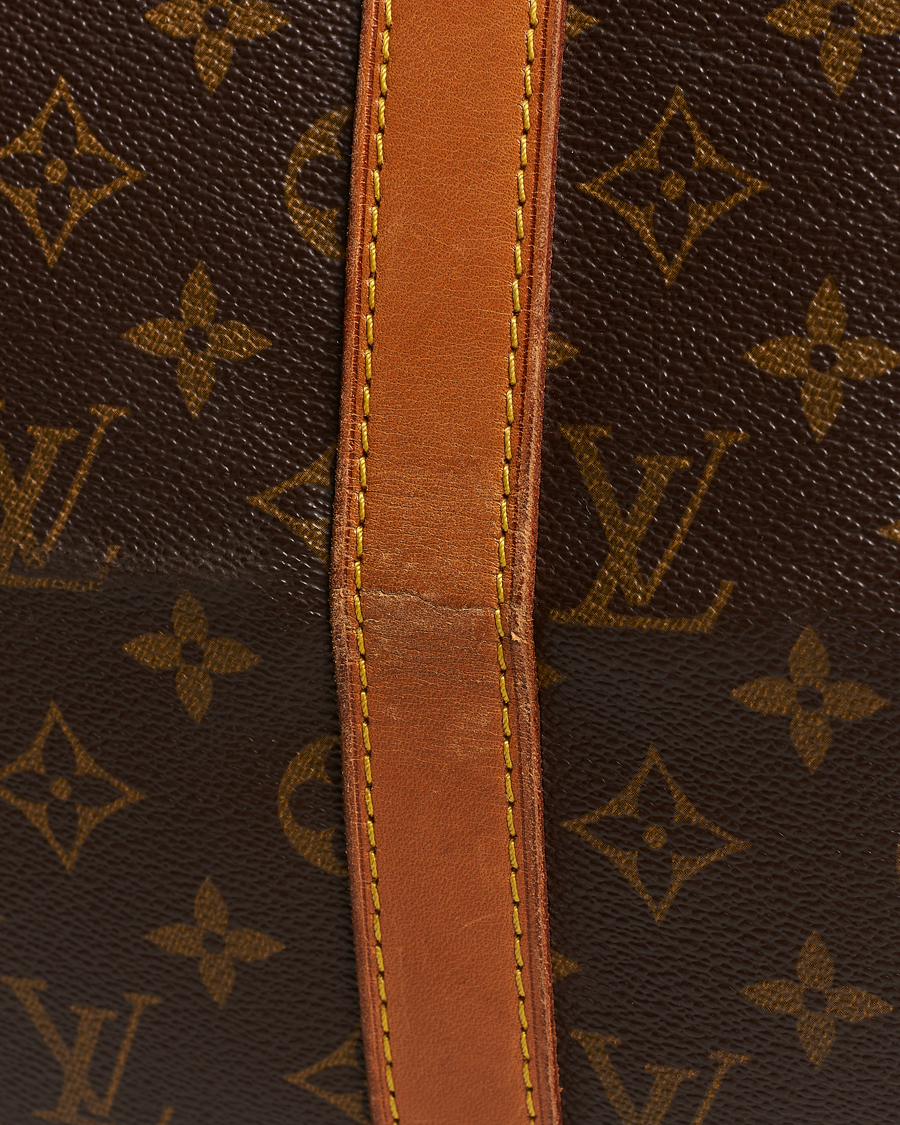 Men | Louis Vuitton Pre-Owned Keepall Bandoulière 50 Monogram  | Louis Vuitton Pre-Owned | Keepall Bandoulière 50 Monogram 