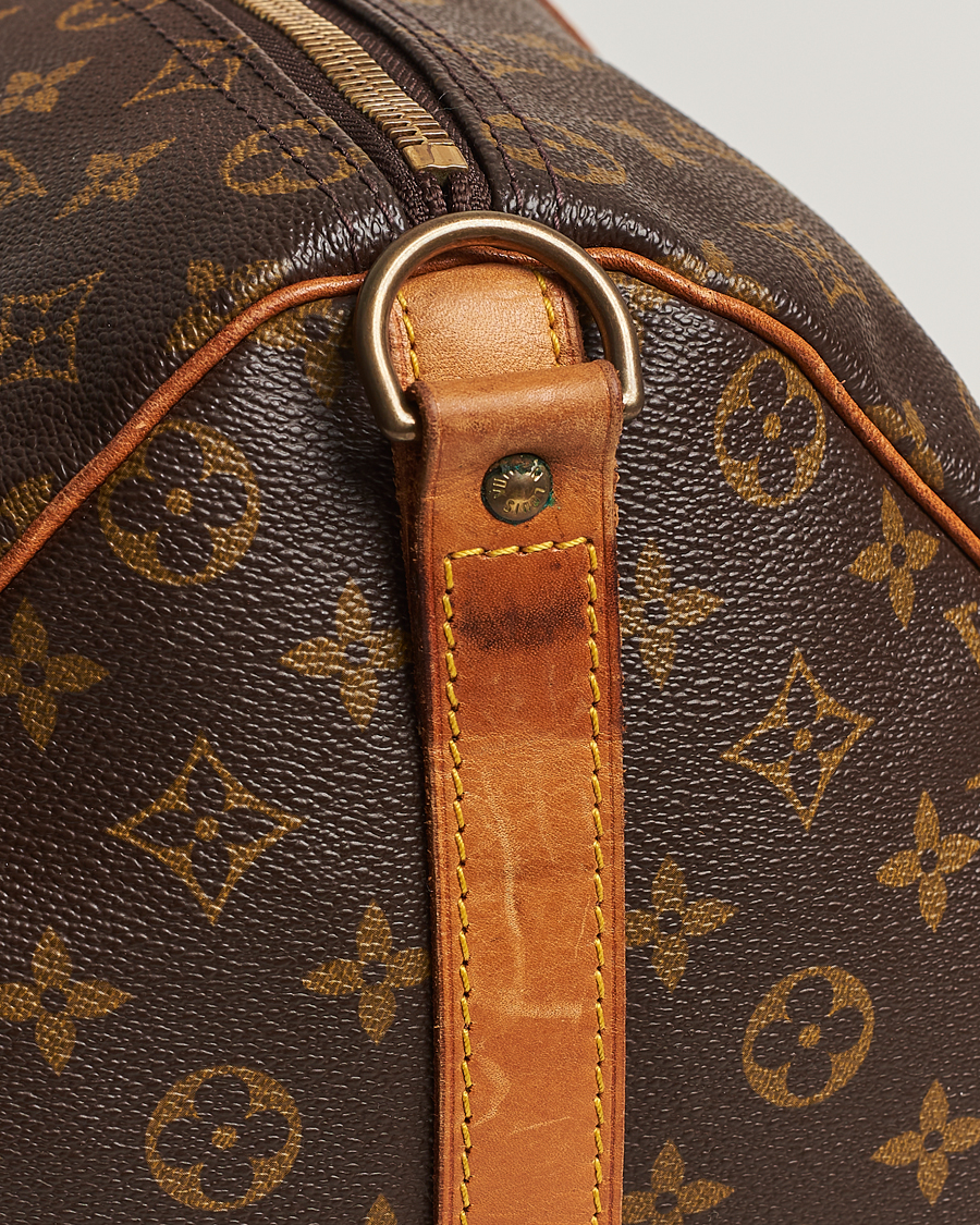 Men | Louis Vuitton Pre-Owned Keepall Bandoulière 50 Monogram  | Louis Vuitton Pre-Owned | Keepall Bandoulière 50 Monogram 