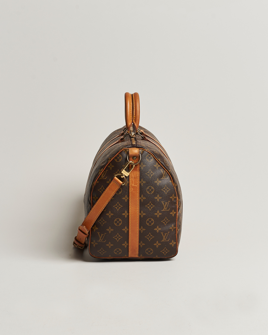 Men | Louis Vuitton Pre-Owned Keepall Bandoulière 50 Monogram  | Louis Vuitton Pre-Owned | Keepall Bandoulière 50 Monogram 