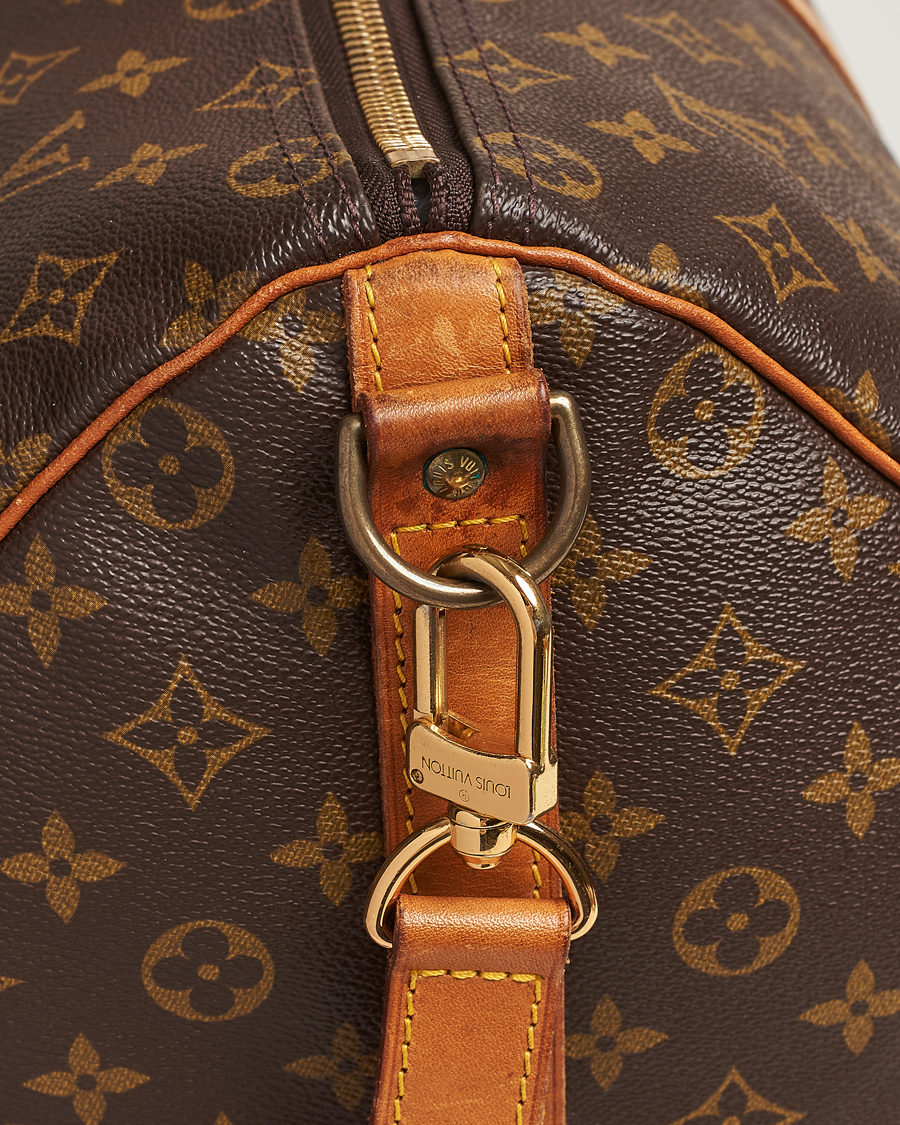 Men | Louis Vuitton Pre-Owned Keepall Bandoulière 50 Monogram  | Louis Vuitton Pre-Owned | Keepall Bandoulière 50 Monogram 