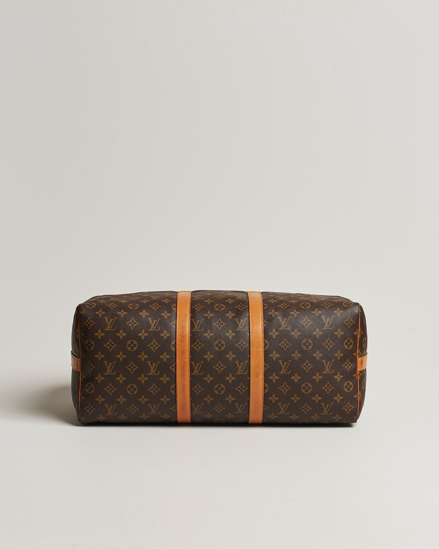 Men | Louis Vuitton Pre-Owned Keepall Bandoulière 50 Monogram  | Louis Vuitton Pre-Owned | Keepall Bandoulière 50 Monogram 