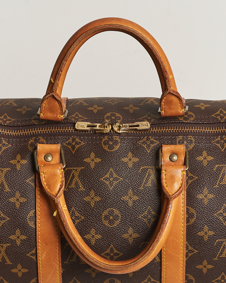 Men | Louis Vuitton Pre-Owned Keepall Bandoulière 50 Monogram  | Louis Vuitton Pre-Owned | Keepall Bandoulière 50 Monogram 