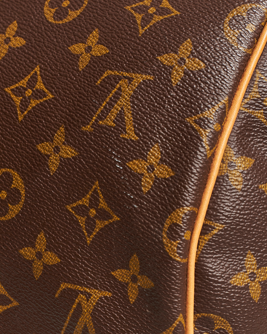 Men | Louis Vuitton Pre-Owned Keepall Bandoulière 55 Monogram | Louis Vuitton Pre-Owned | Keepall Bandoulière 55 Monogram