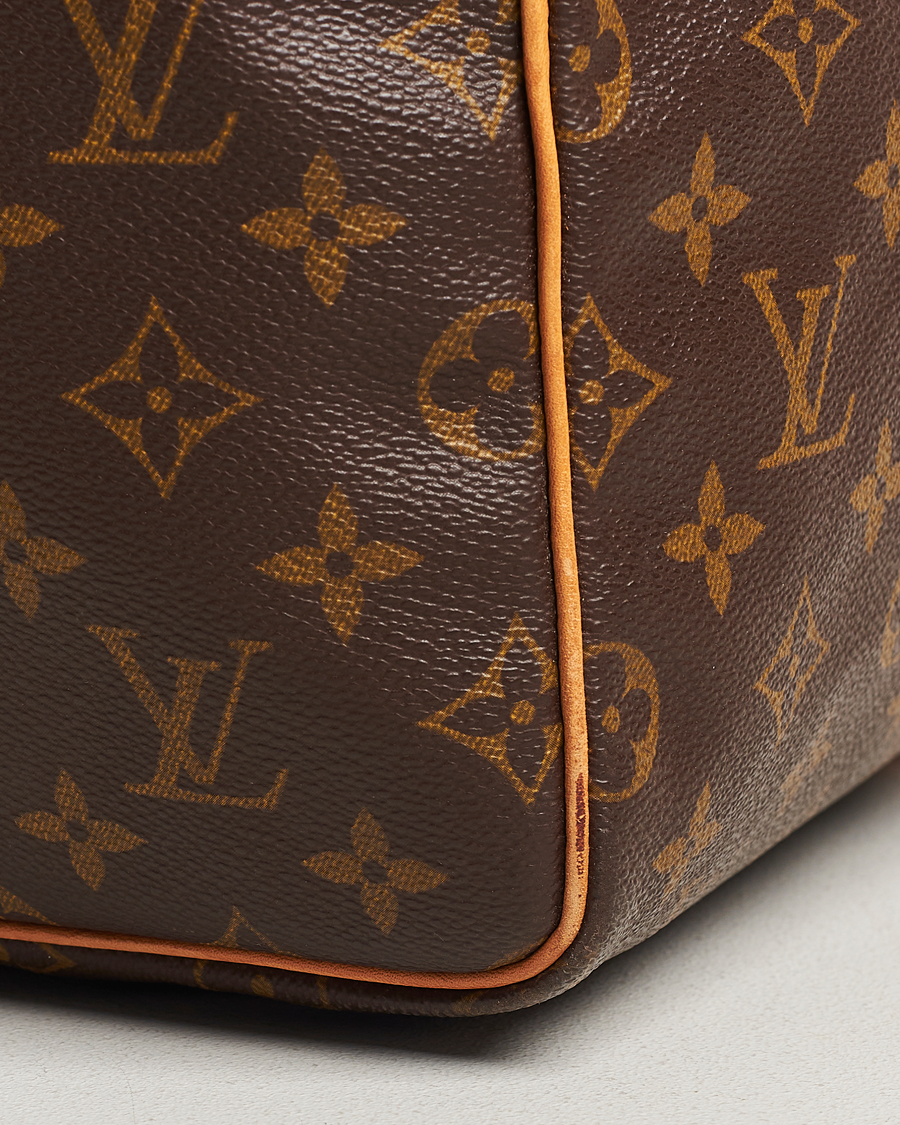 Men | Louis Vuitton Pre-Owned Keepall Bandoulière 55 Monogram | Louis Vuitton Pre-Owned | Keepall Bandoulière 55 Monogram