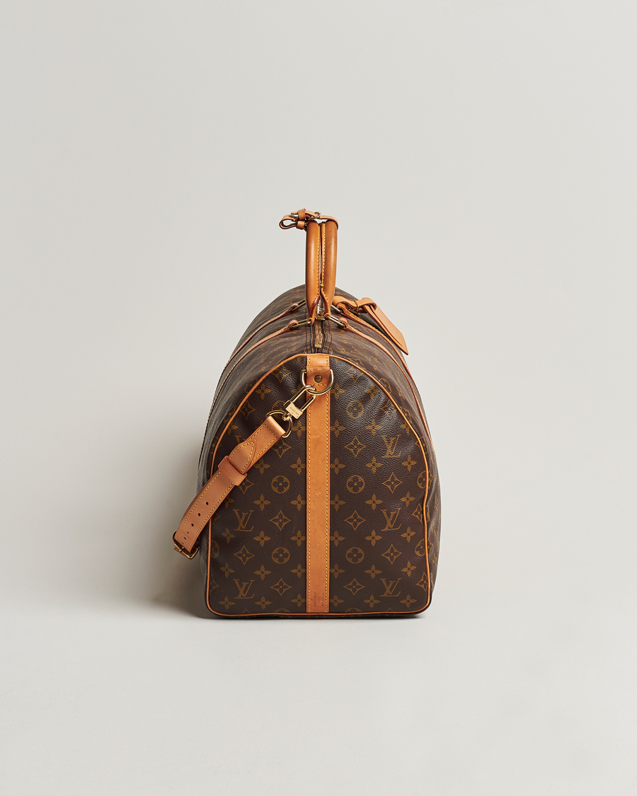 Men | Louis Vuitton Pre-Owned Keepall Bandoulière 55 Monogram | Louis Vuitton Pre-Owned | Keepall Bandoulière 55 Monogram