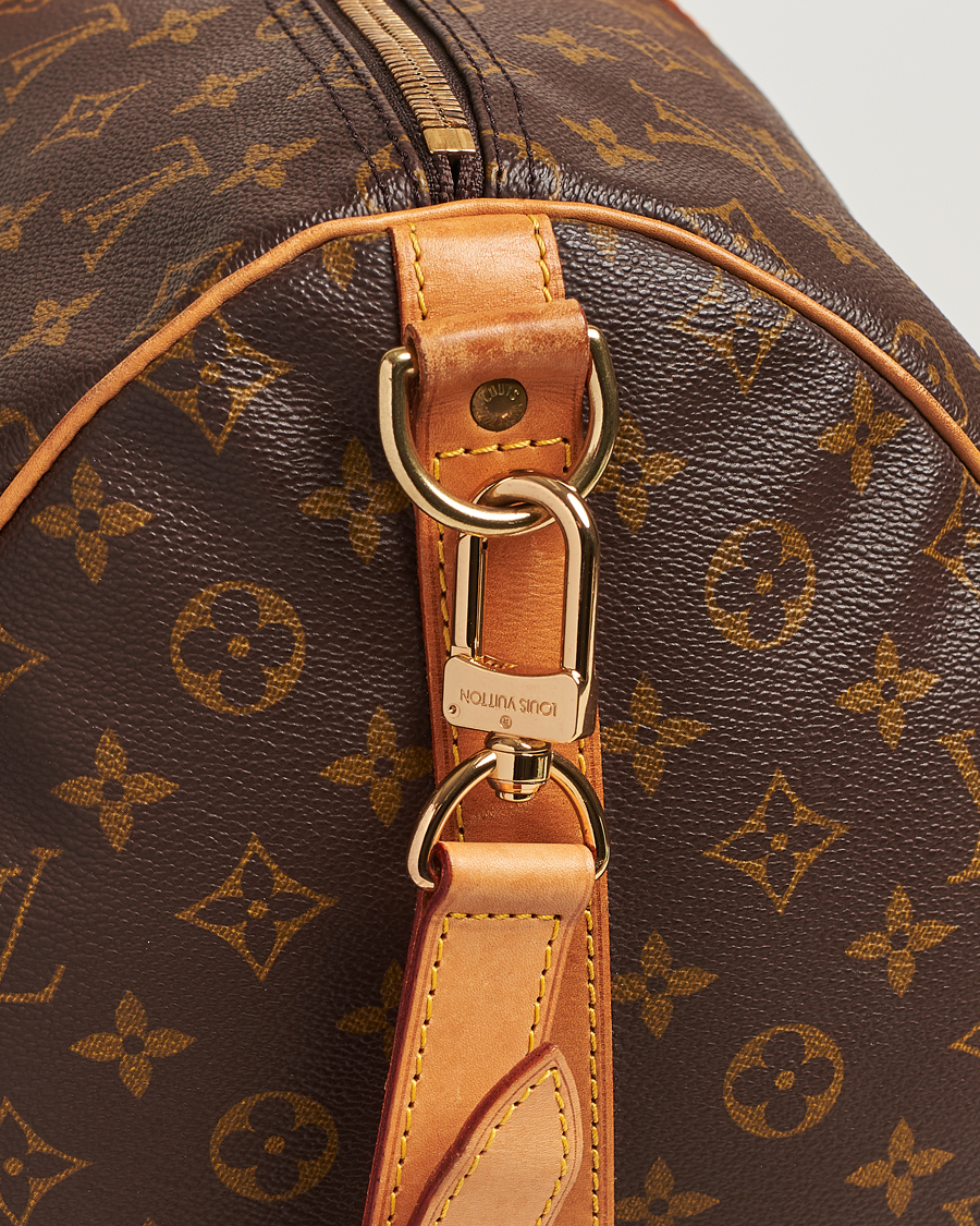 Men | Louis Vuitton Pre-Owned Keepall Bandoulière 55 Monogram | Louis Vuitton Pre-Owned | Keepall Bandoulière 55 Monogram