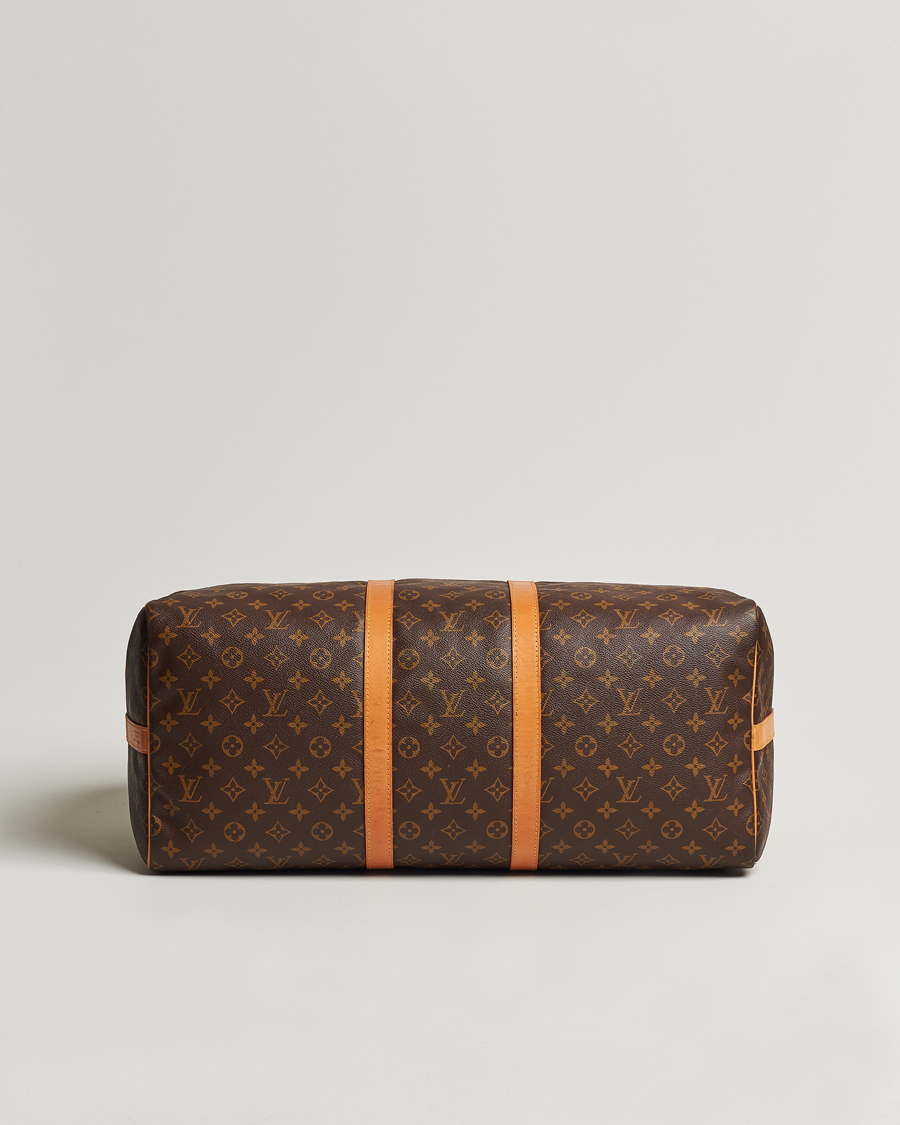 Men | Louis Vuitton Pre-Owned Keepall Bandoulière 55 Monogram | Louis Vuitton Pre-Owned | Keepall Bandoulière 55 Monogram