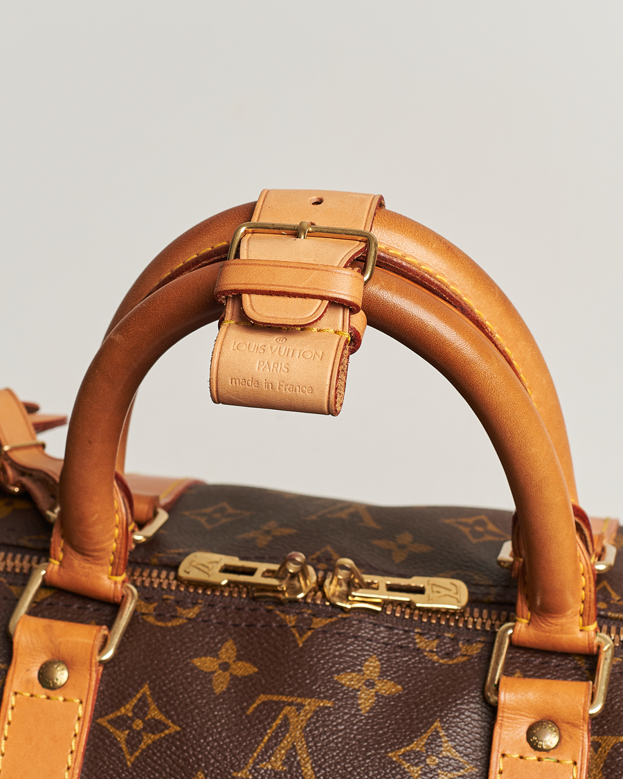 Men | Louis Vuitton Pre-Owned Keepall Bandoulière 55 Monogram | Louis Vuitton Pre-Owned | Keepall Bandoulière 55 Monogram