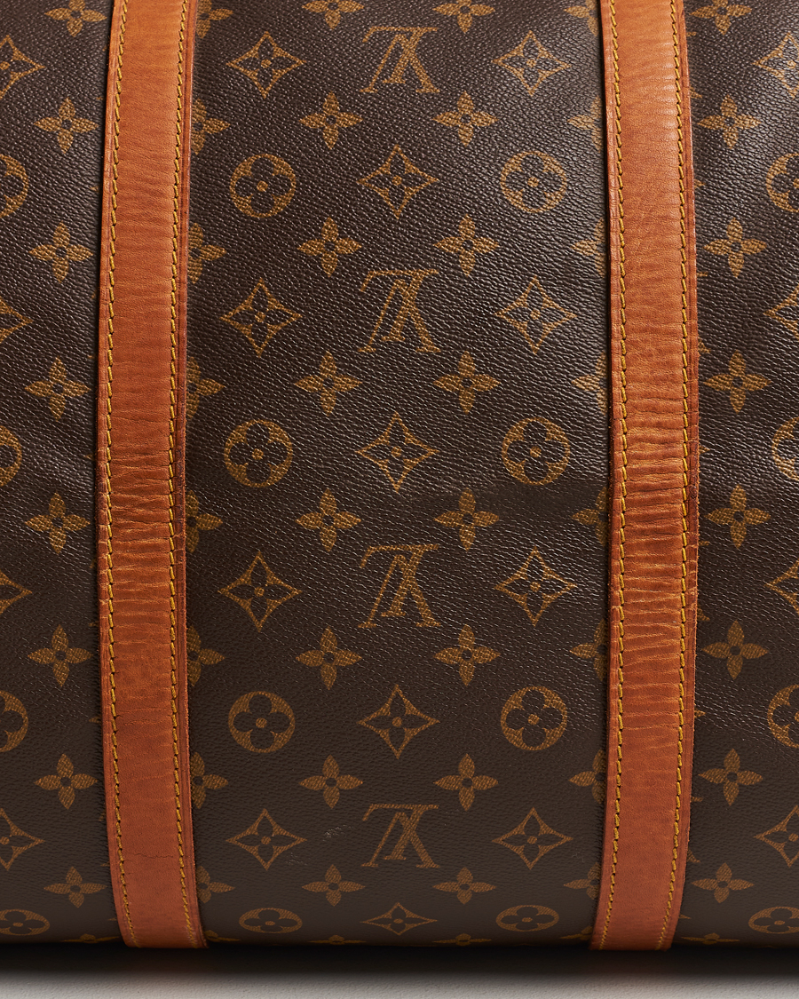 Men | Louis Vuitton Pre-Owned Keepall 60 Bag Monogram | Louis Vuitton Pre-Owned | Keepall 60 Bag Monogram