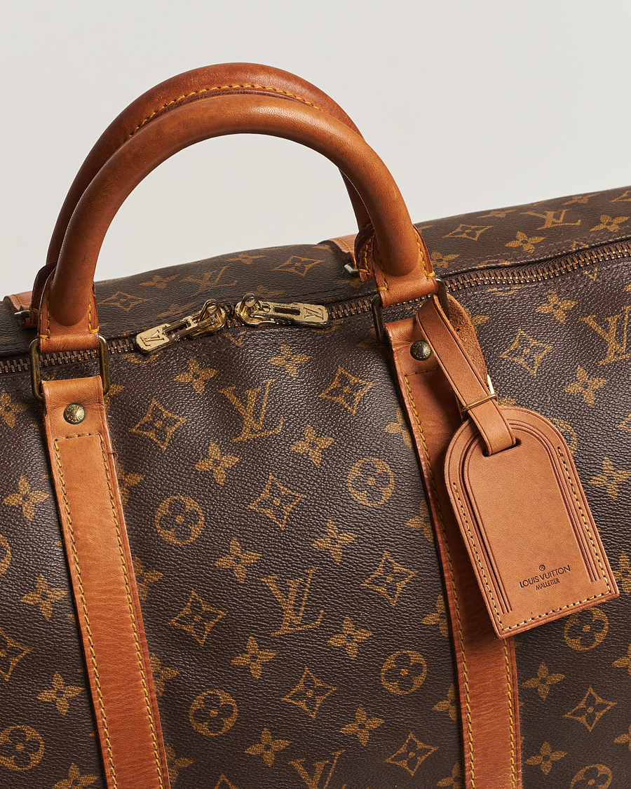 Men | Louis Vuitton Pre-Owned Keepall 60 Bag Monogram | Louis Vuitton Pre-Owned | Keepall 60 Bag Monogram