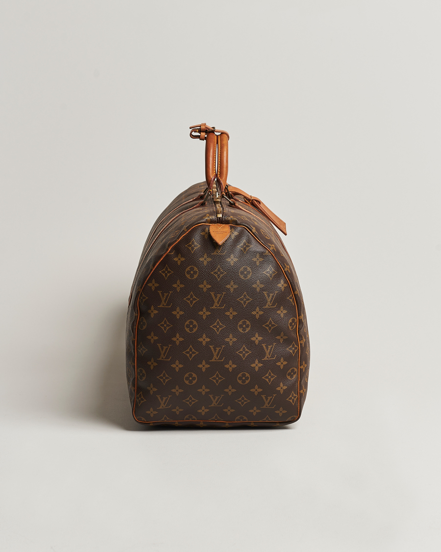 Men | Louis Vuitton Pre-Owned Keepall 60 Bag Monogram | Louis Vuitton Pre-Owned | Keepall 60 Bag Monogram
