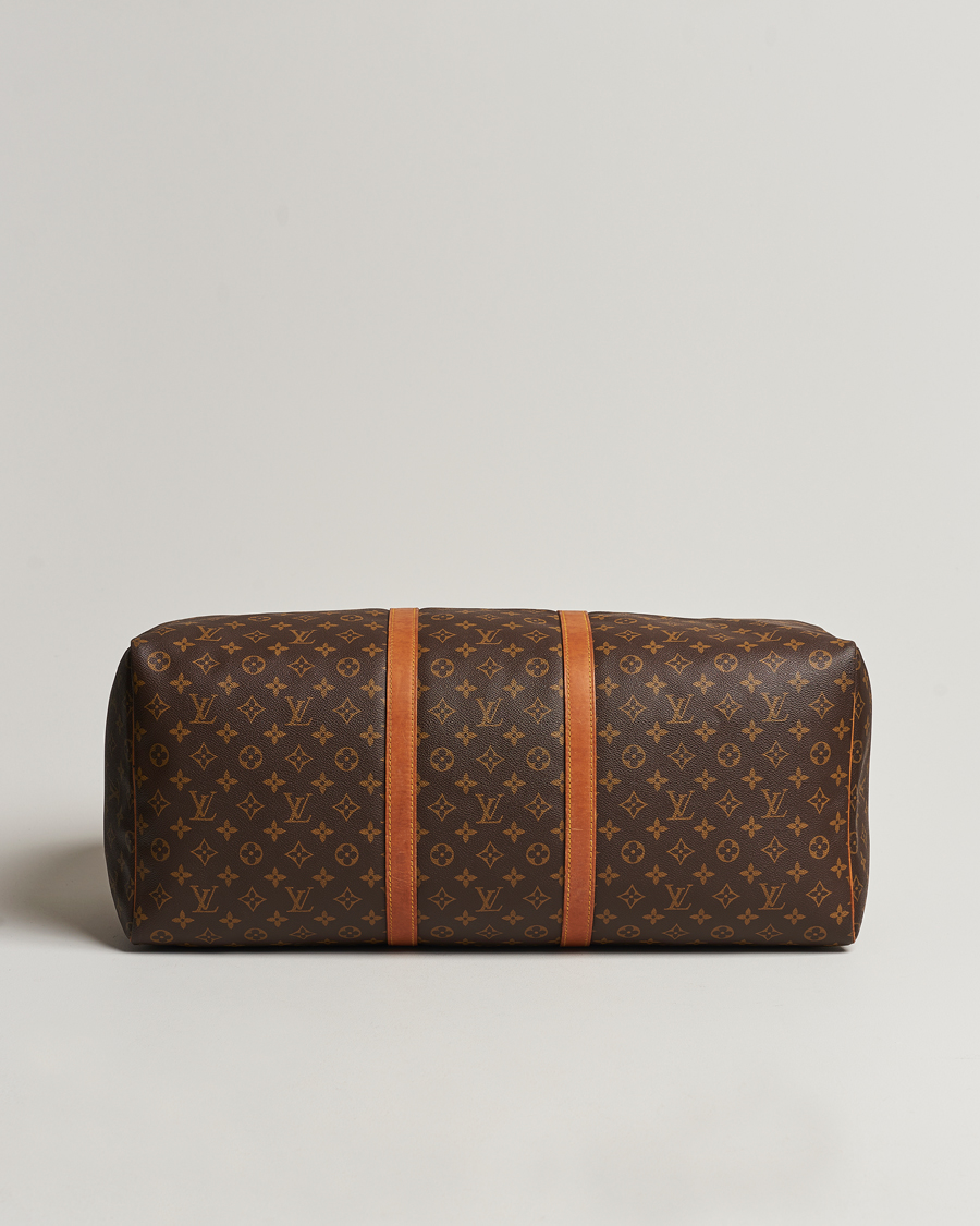 Men | Louis Vuitton Pre-Owned Keepall 60 Bag Monogram | Louis Vuitton Pre-Owned | Keepall 60 Bag Monogram