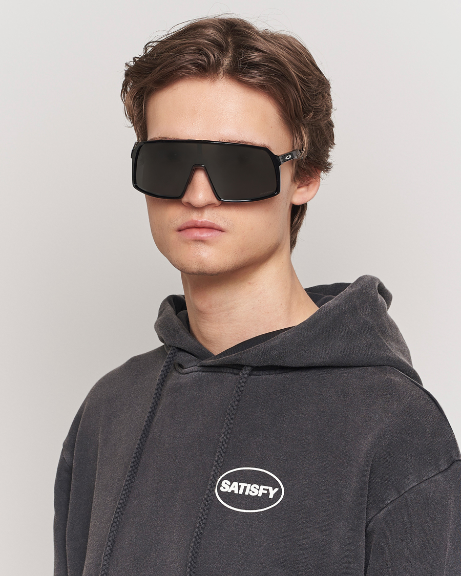 Men | Sunglasses | Oakley | Sutro Sunglasses Polished Black