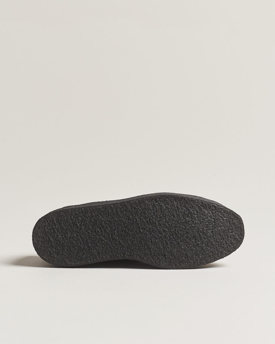 Men | Sanders Ash Suede Monkey Shoe Black | Sanders | Ash Suede Monkey Shoe Black