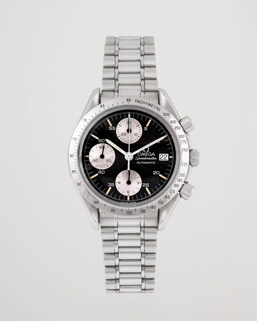 Men | Omega Pre-Owned Speedmaster Date 3511.50.00 Silver | Omega Pre-Owned | Speedmaster Date 3511.50.00 Silver