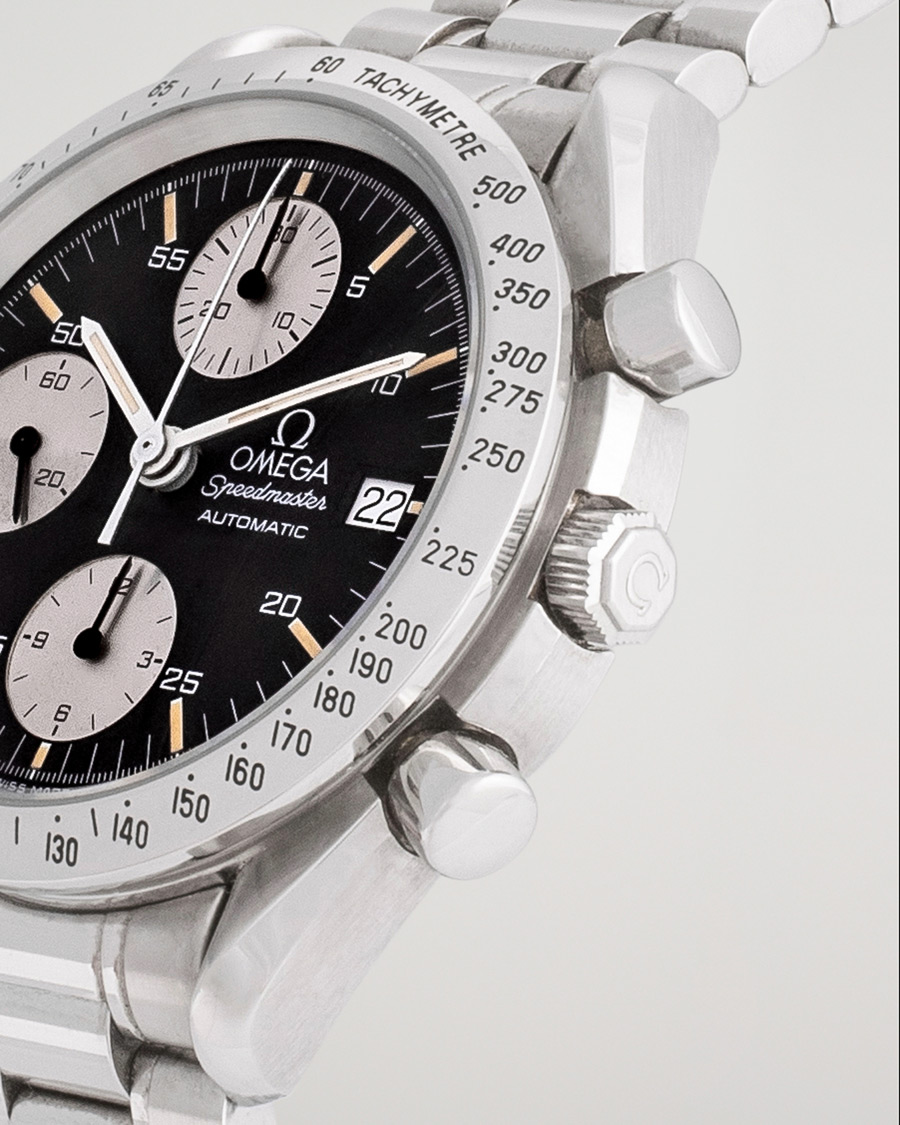 Men | Omega Pre-Owned Speedmaster Date 3511.50.00 Silver | Omega Pre-Owned | Speedmaster Date 3511.50.00 Silver