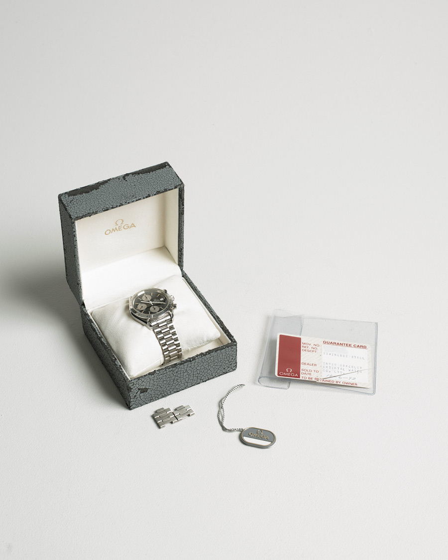 Men | Omega Pre-Owned Speedmaster Date 3511.50.00 Silver | Omega Pre-Owned | Speedmaster Date 3511.50.00 Silver