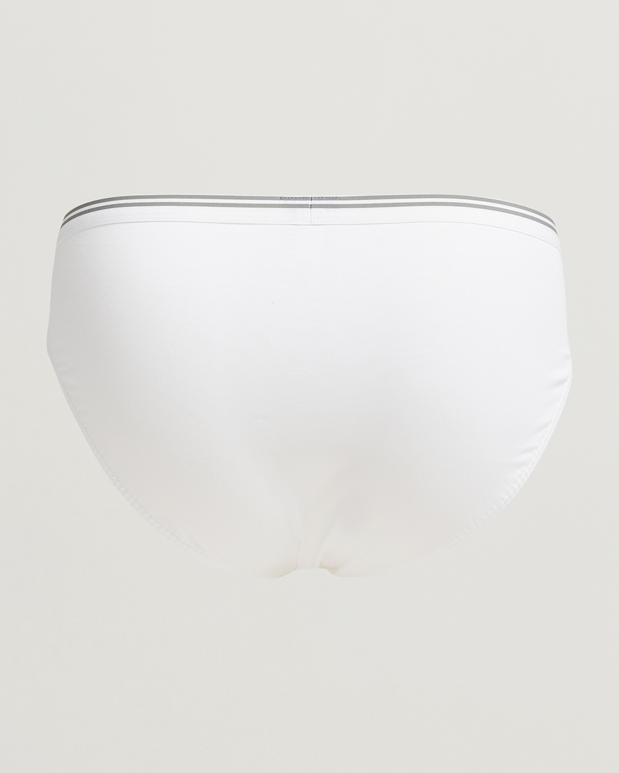 Men | Underwear & Socks | Zimmerli of Switzerland | Pure Comfort Briefs White