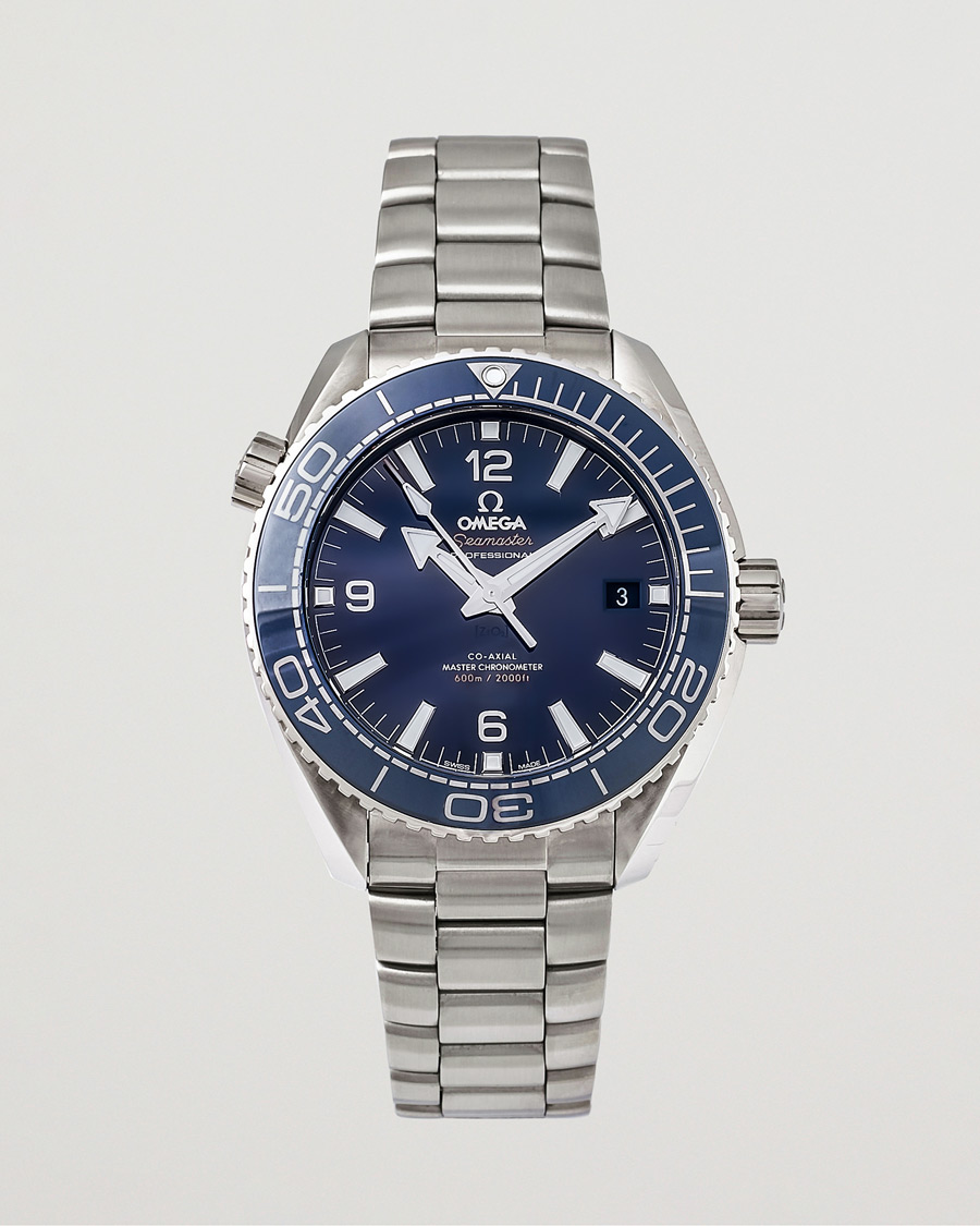 Men | Omega Pre-Owned Seamaster Planet Ocean 21530442103001 Silver | Omega Pre-Owned | Seamaster Planet Ocean 21530442103001 Silver