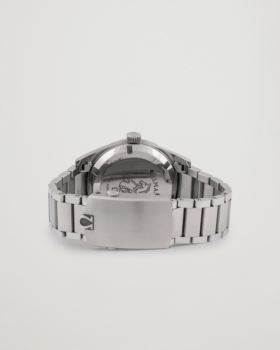 Men | Omega Pre-Owned Railmaster The 1957 Trilogy Limited Edition Silver | Omega Pre-Owned | Railmaster The 1957 Trilogy Limited Edition Silver