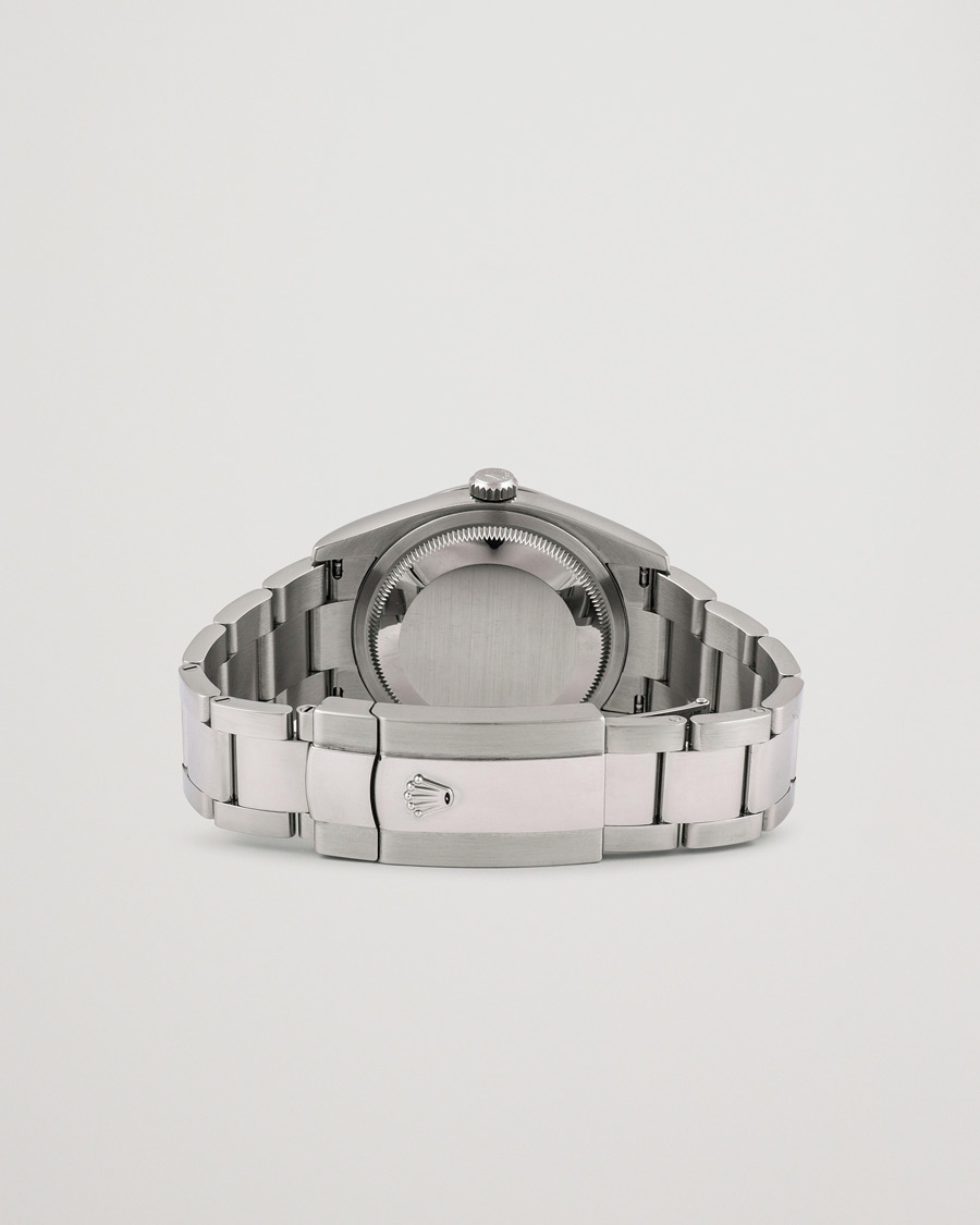Men | Rolex Pre-Owned Datejust Blue 126200 Silver | Rolex Pre-Owned | Datejust Blue 126200 Silver