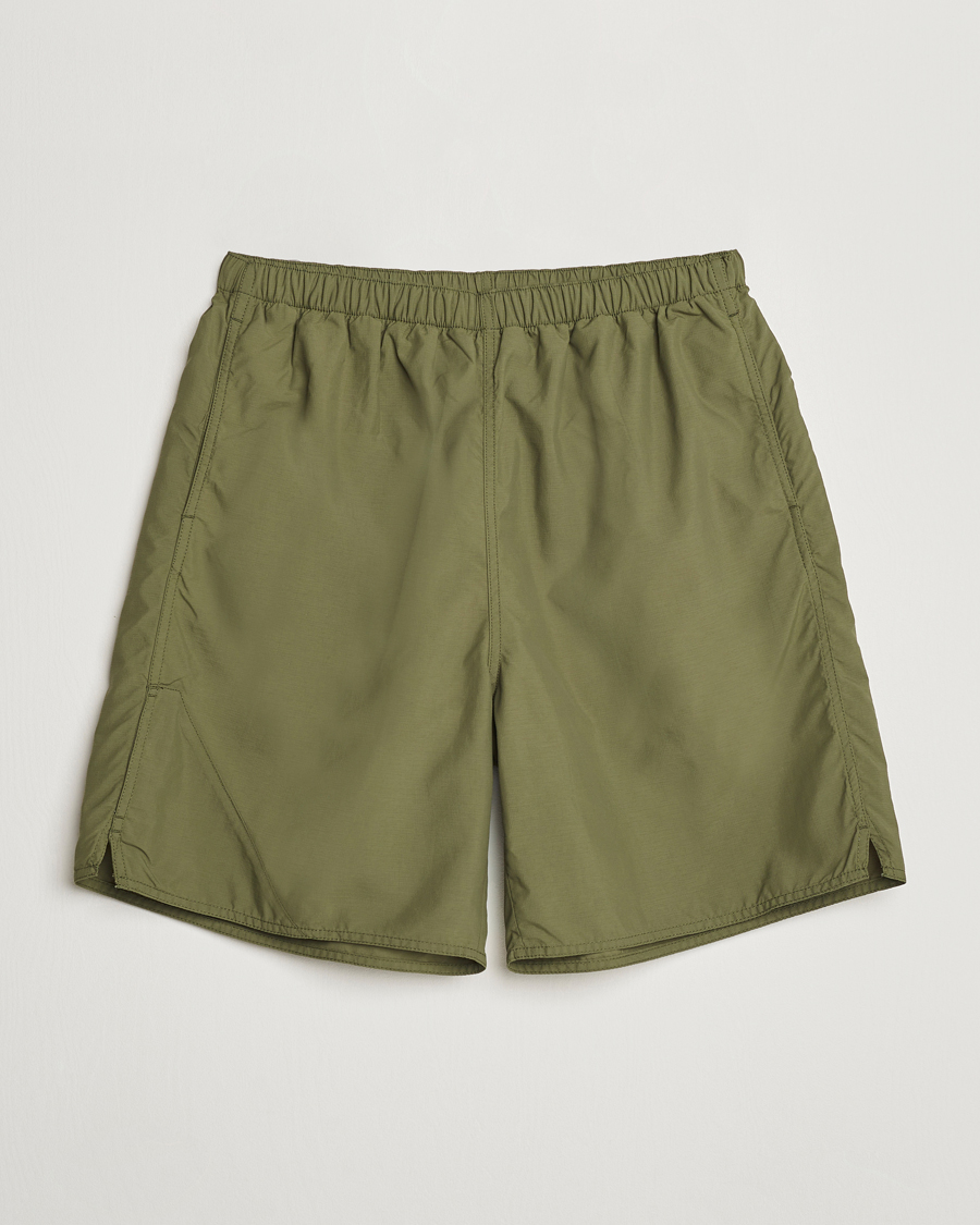 Men | Shorts | BEAMS PLUS | MIL Athletic Shorts Olive