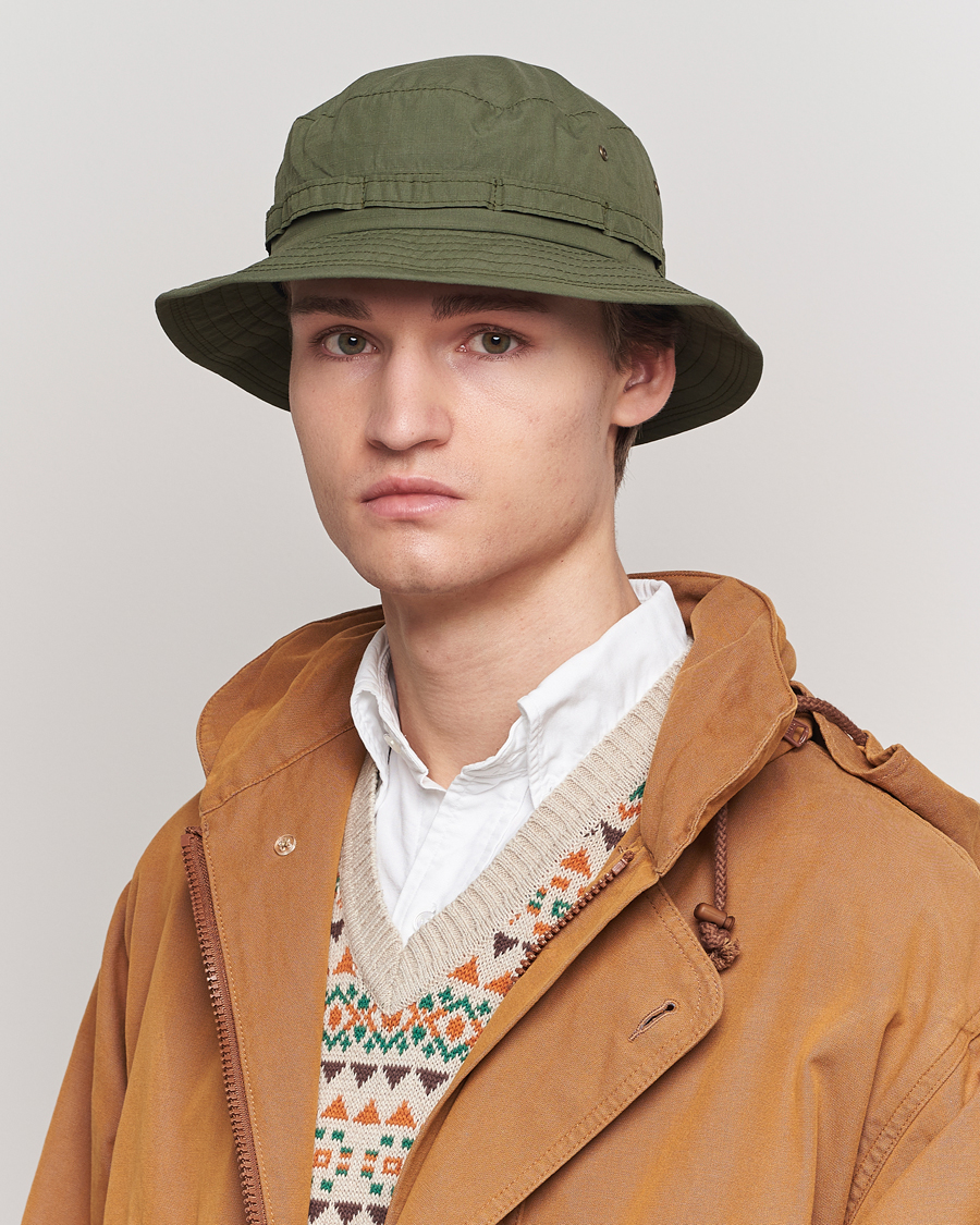 Men | BEAMS PLUS Ripstop Jungle Hat Olive | BEAMS PLUS | Ripstop Jungle Hat Olive