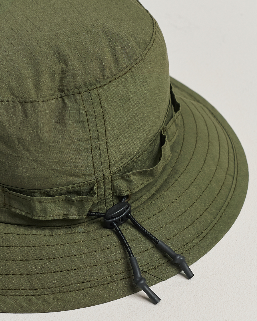 Men | BEAMS PLUS Ripstop Jungle Hat Olive | BEAMS PLUS | Ripstop Jungle Hat Olive