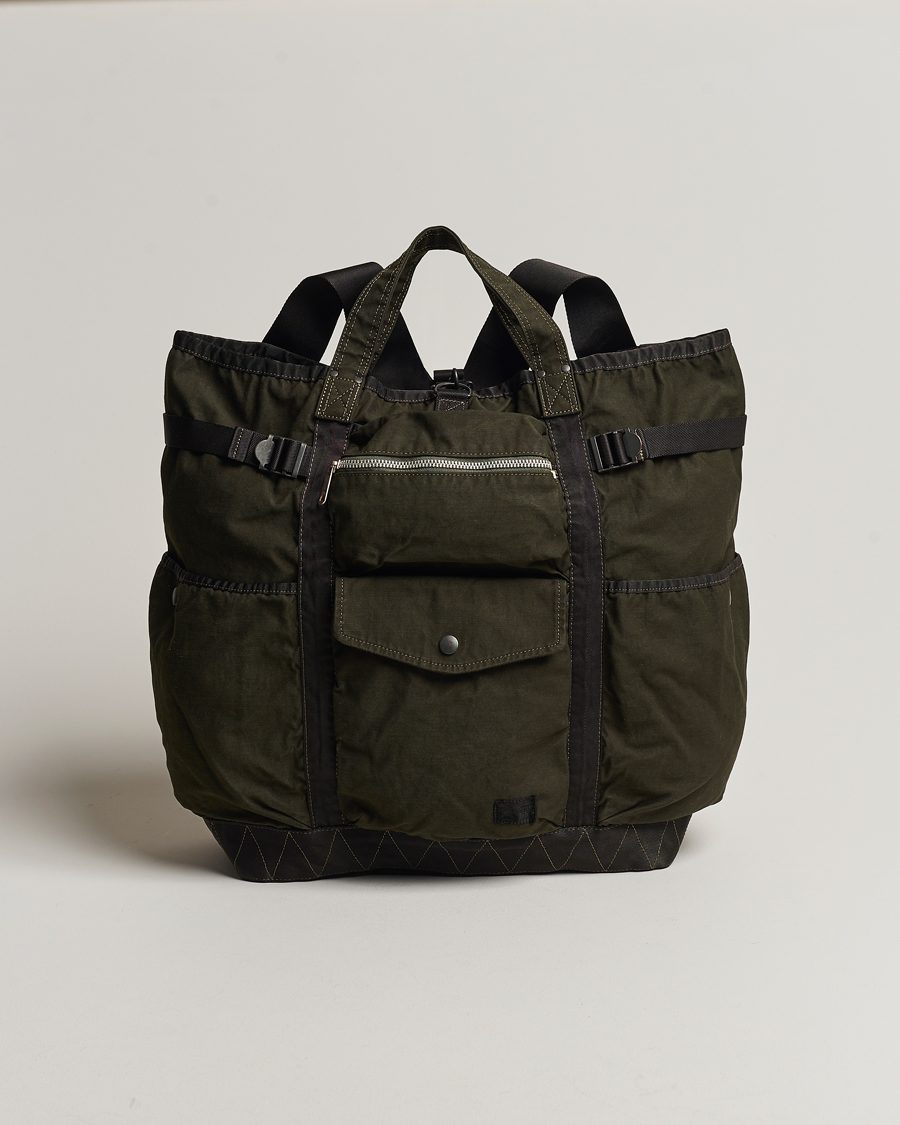 Men | Bags | Porter-Yoshida & Co. | Crag 2Way Rucksack Khaki