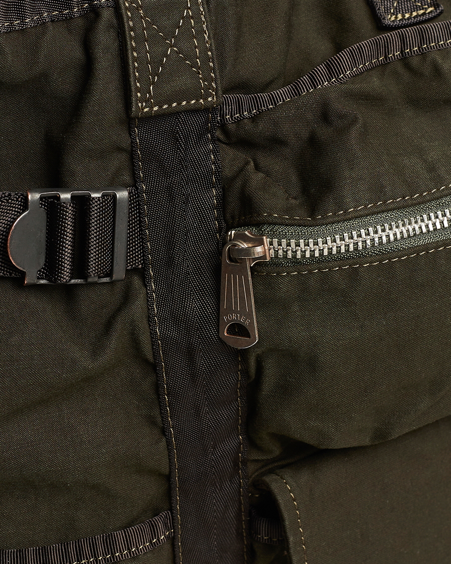 Men | Bags | Porter-Yoshida & Co. | Crag 2Way Rucksack Khaki