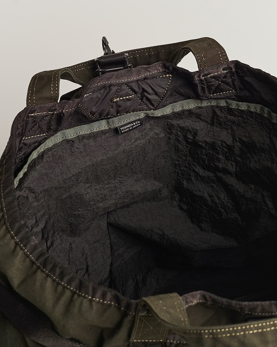 Men | Bags | Porter-Yoshida & Co. | Crag 2Way Rucksack Khaki