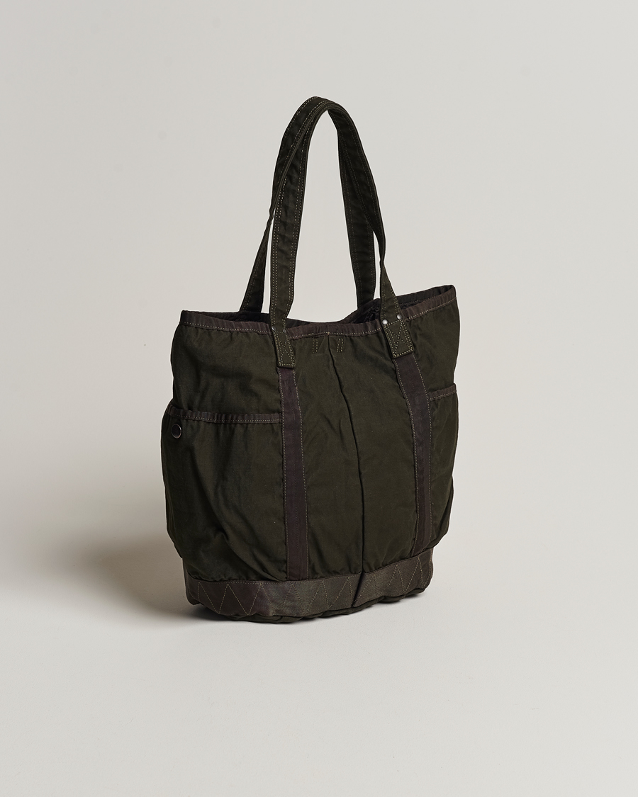 Men | Bags | Porter-Yoshida & Co. | Crag Tote Bag Khaki