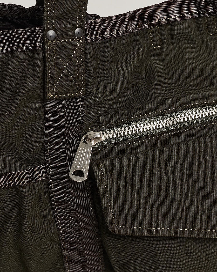 Men | Bags | Porter-Yoshida & Co. | Crag Tote Bag Khaki