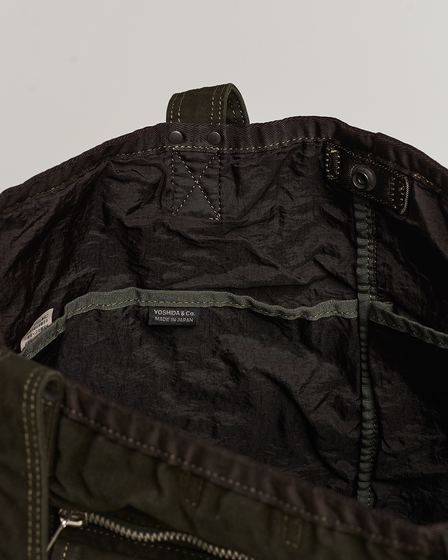 Men | Bags | Porter-Yoshida & Co. | Crag Tote Bag Khaki