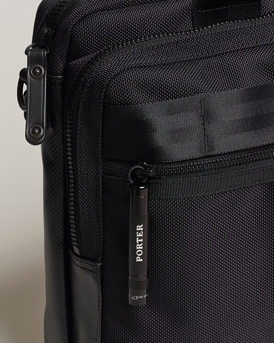 Men | Bags | Porter-Yoshida & Co. | Heat 2Way Briefcase Black