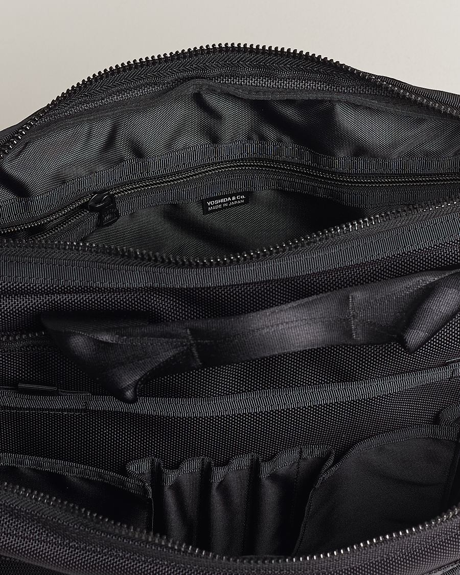 Men | Bags | Porter-Yoshida & Co. | Heat 2Way Briefcase Black