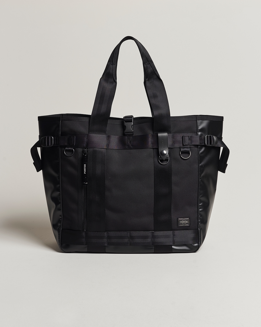 Men | Bags | Porter-Yoshida & Co. | Heat Tote Bag Black