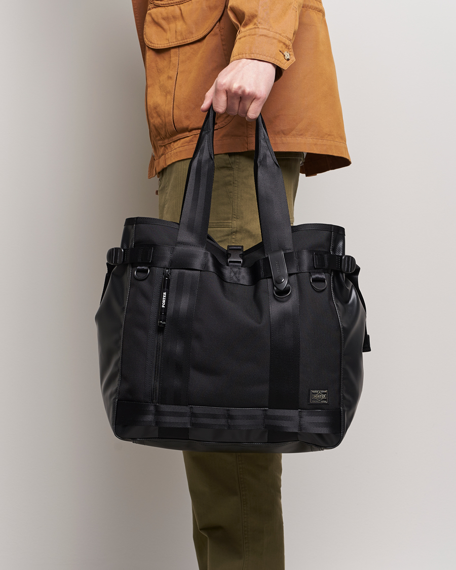 Men | Bags | Porter-Yoshida & Co. | Heat Tote Bag Black