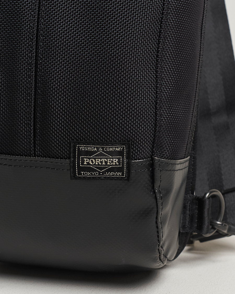 Men | Bags | Porter-Yoshida & Co. | Heat Sling Shoulder Bag Black