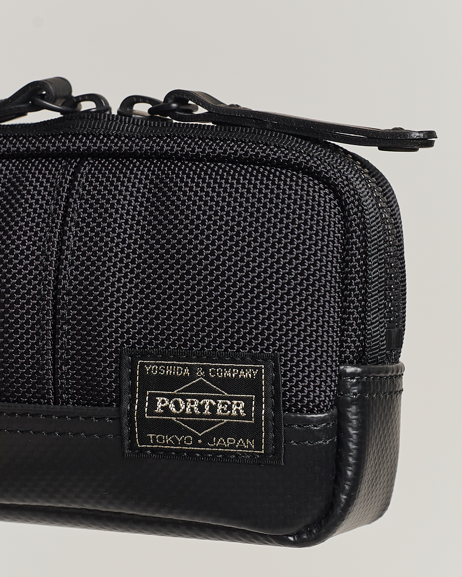 Men | Bags | Porter-Yoshida & Co. | Heat Pouch Black